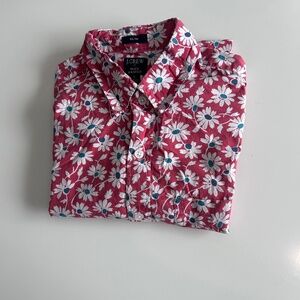 Button up (floral)